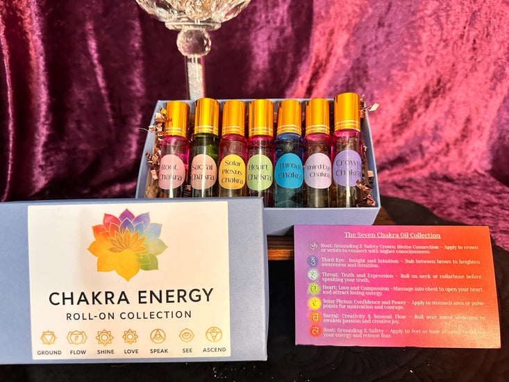 Chakra Oils