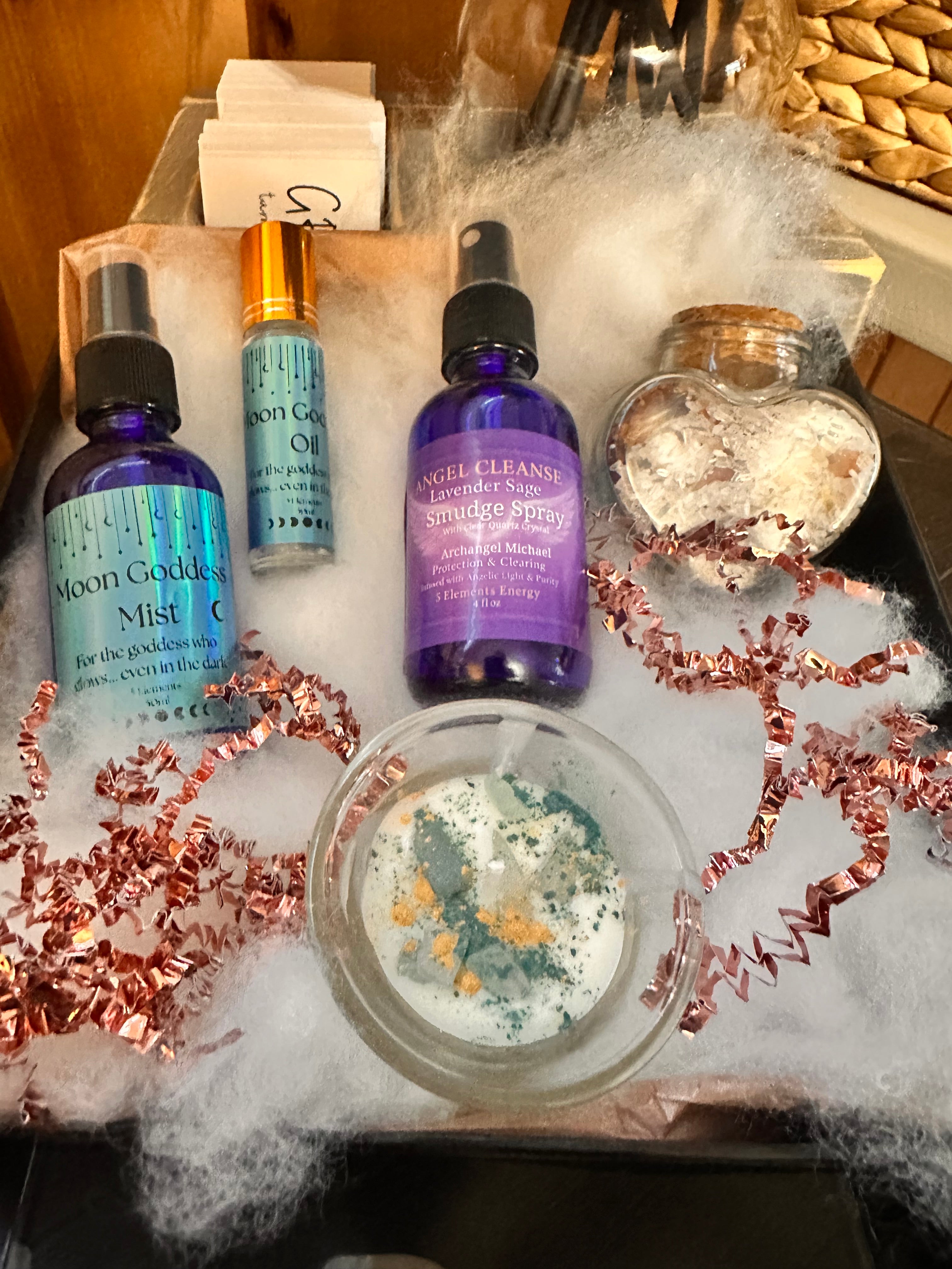 Moon Goddess Ritual Mist: Gift Box