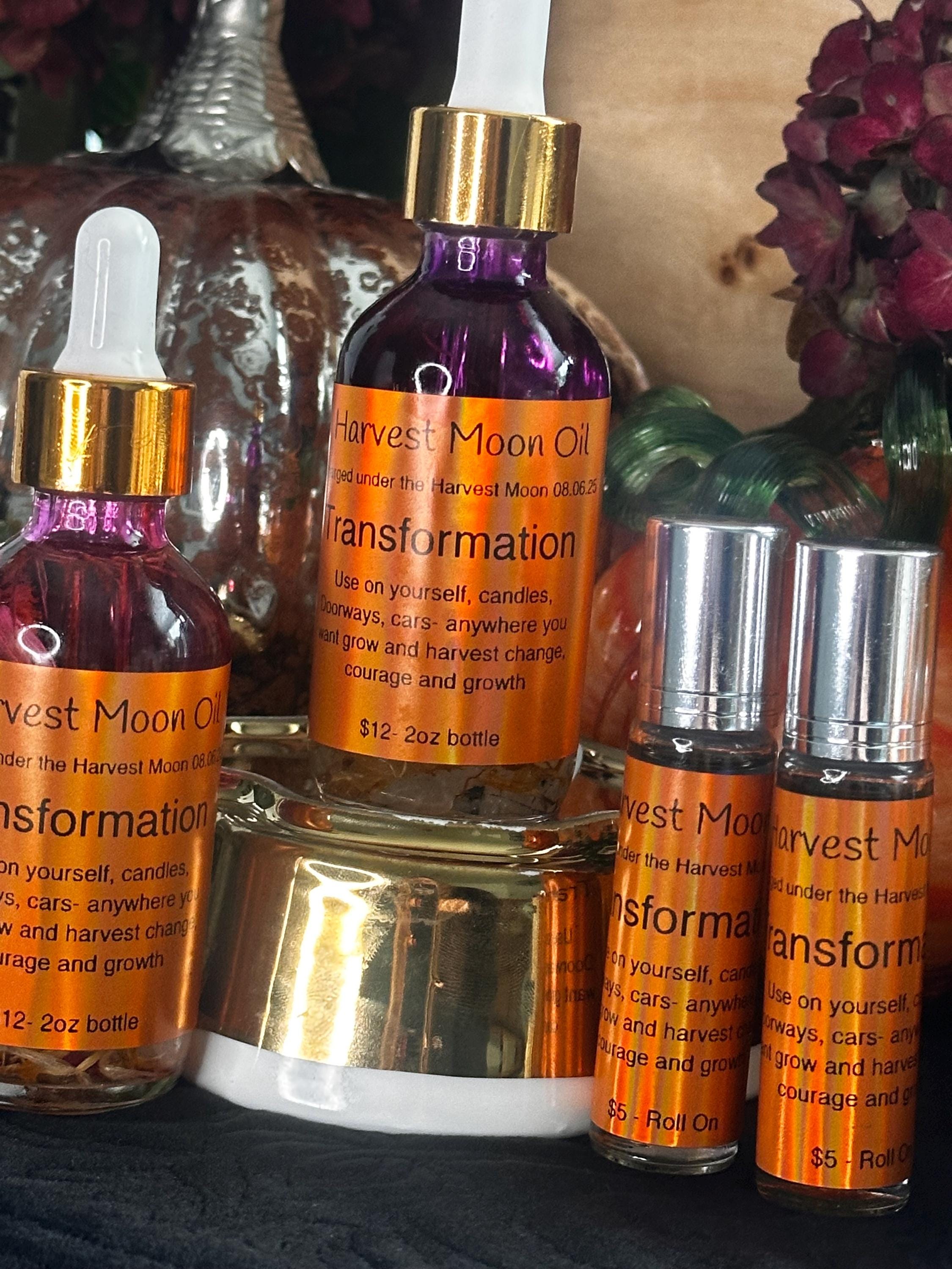 Transformation Intention Oil - Harvest Moon Charged