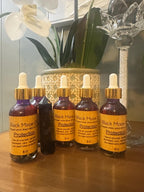 Black Moon Charged Protection or Abundance Oil
