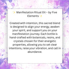 Transformation Intention Oil - Harvest Moon Charged