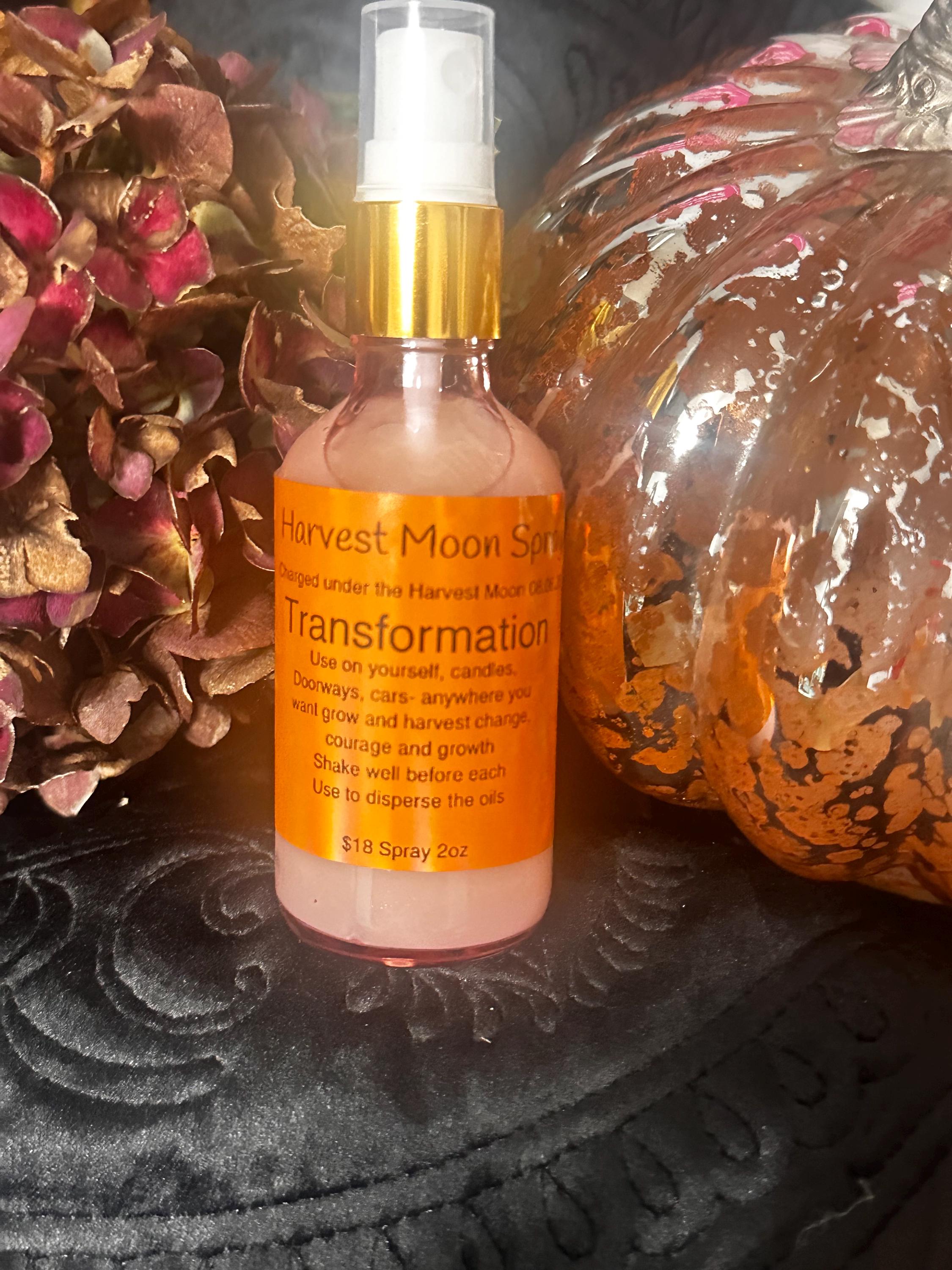 Transformation Intention Oil - Harvest Moon Charged