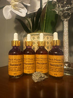 Black Moon Charged Protection or Abundance Oil