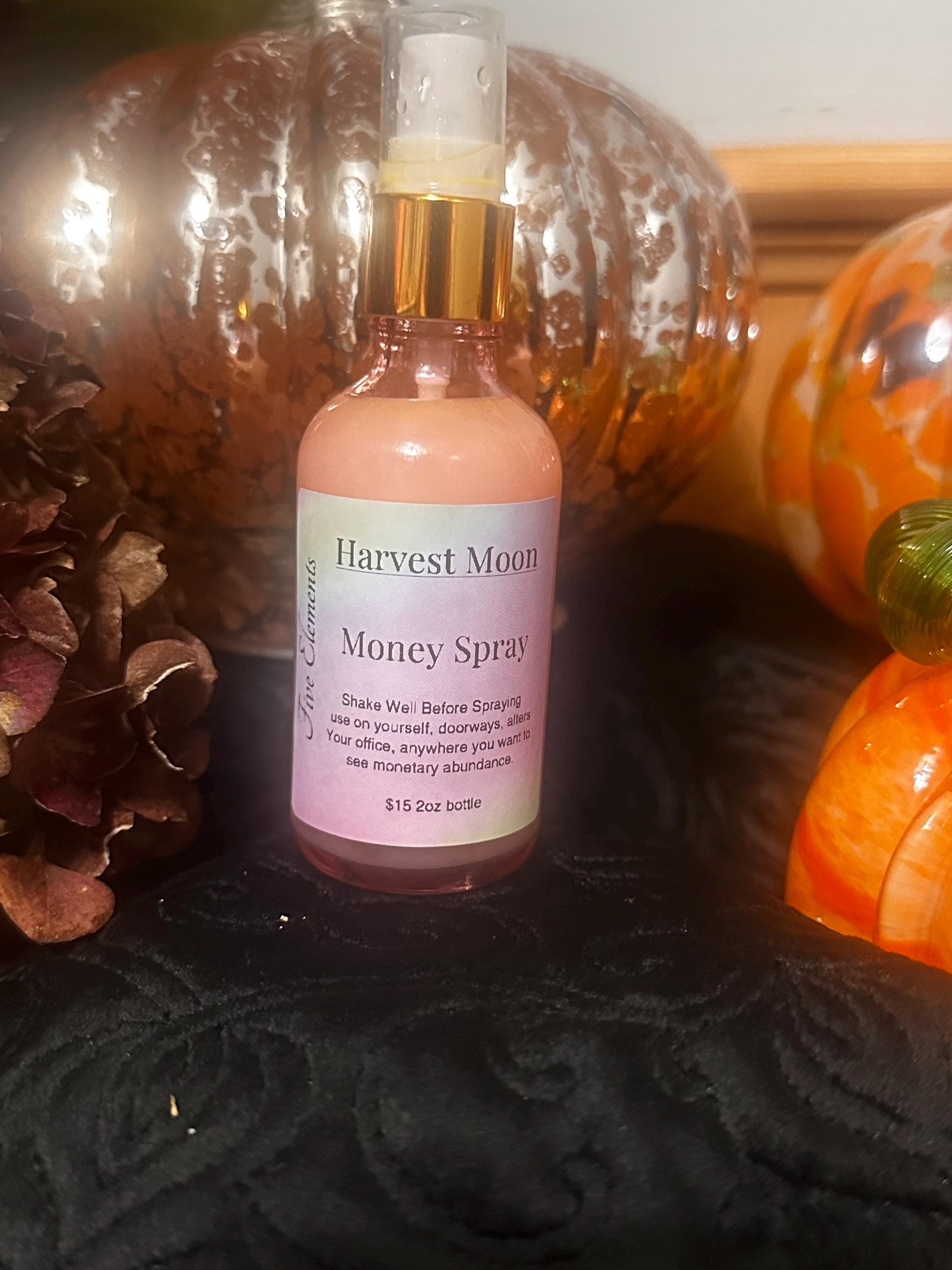 Abundance Aura Spray – Money Manifestation Mist