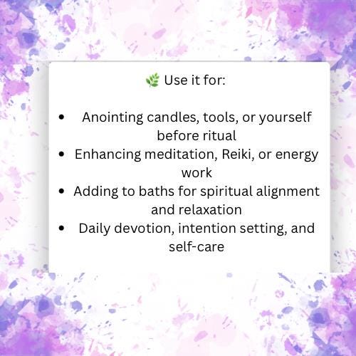 Transformation Intention Oil - Harvest Moon Charged