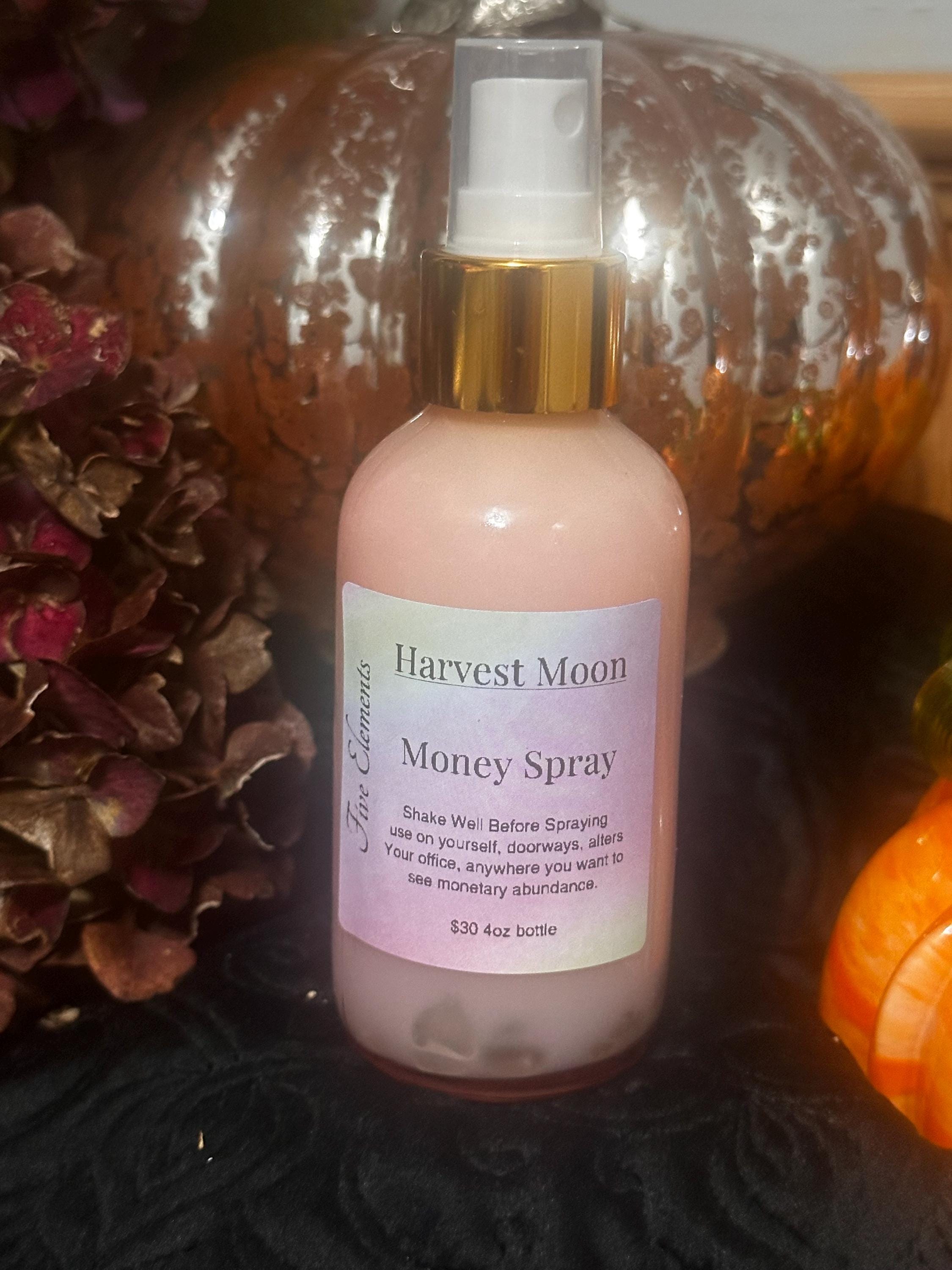 Abundance Aura Spray – Money Manifestation Mist