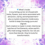 Transformation Intention Oil - Harvest Moon Charged