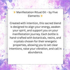 Black Moon Charged Protection or Abundance Oil