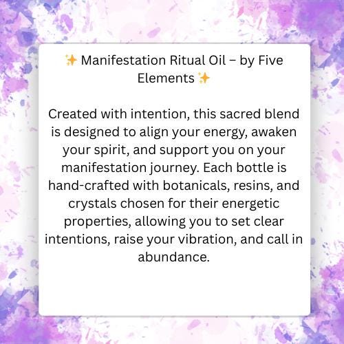 Black Moon Charged Protection or Abundance Oil