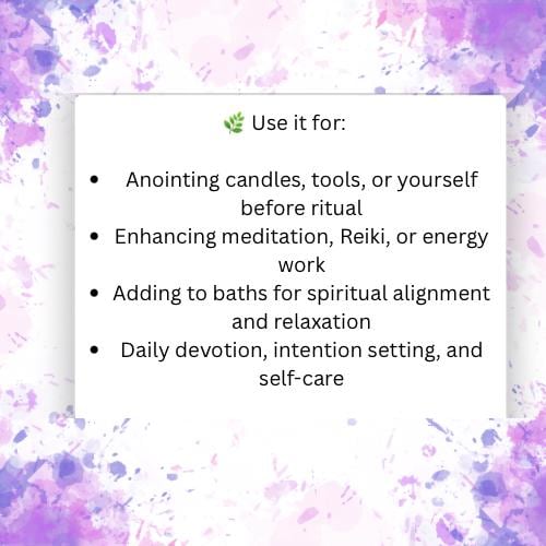 Abundance Aura Spray – Money Manifestation Mist