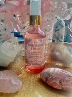 Aromatherapy Goddess Daily Ritual Mists: self love Energy Sprays