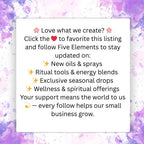 New Year Sage Cleansing Kit 2026 | Sage & Palo Santo Smudge Bundle | Home Protection Ritual Set | Selenite Crystal | Energy Clearing Gift