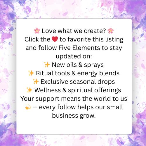 Aphrodite Goddess Daily Ritual Mist: Self-Love, Feminine Energy Spray