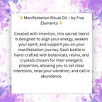 Prosperity Oil: Rose Quartz Crystal Infusion, Abundance Ritual