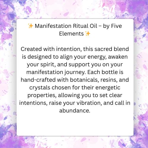 Prosperity Oil: Rose Quartz Crystal Infusion, Abundance Ritual
