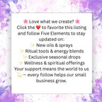 Sage Smudge Spray Reiki Master charged and sealed smokeless entertainment cleansing