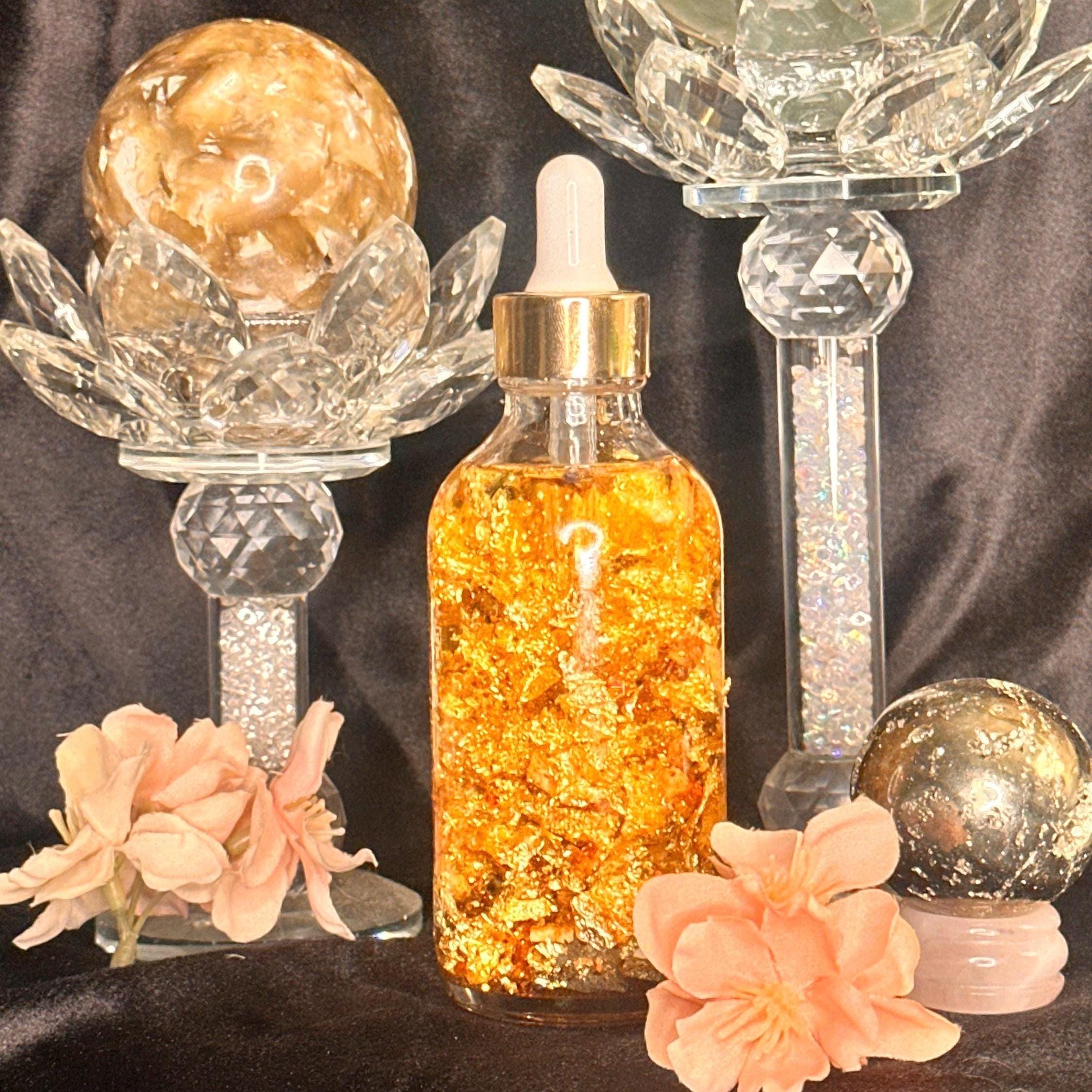 Money Magnet Oil 1111 – Golden Abundance, ritual use, personal use Law of Attraction amplifier