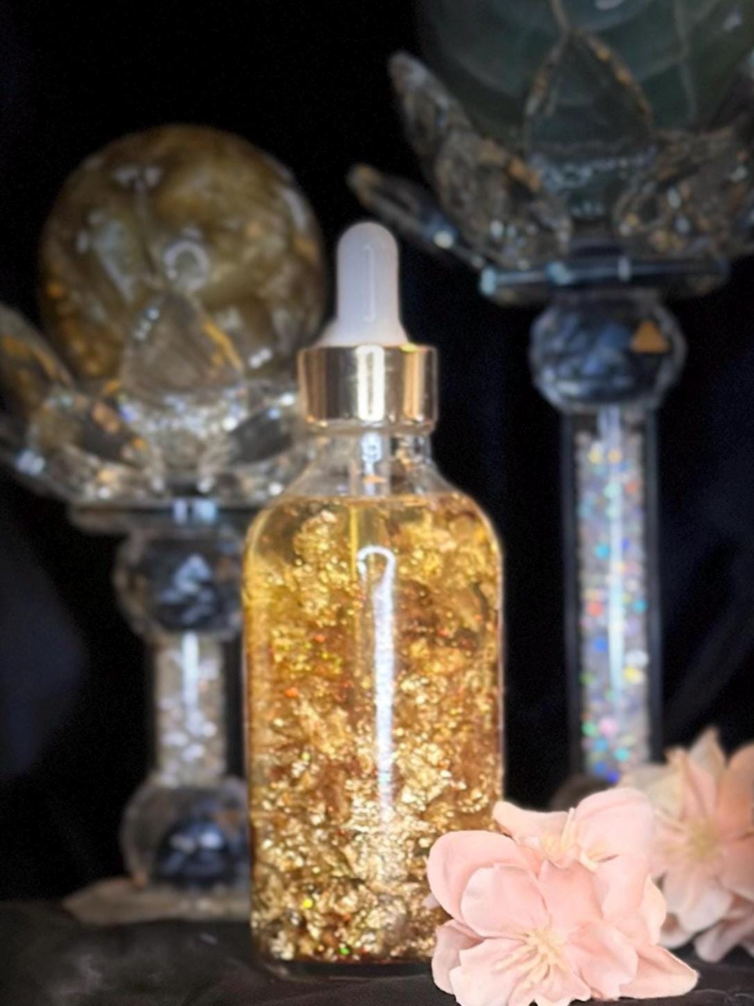 Money Magnet Oil 1111 – Golden Abundance, ritual use, personal use Law of Attraction amplifier