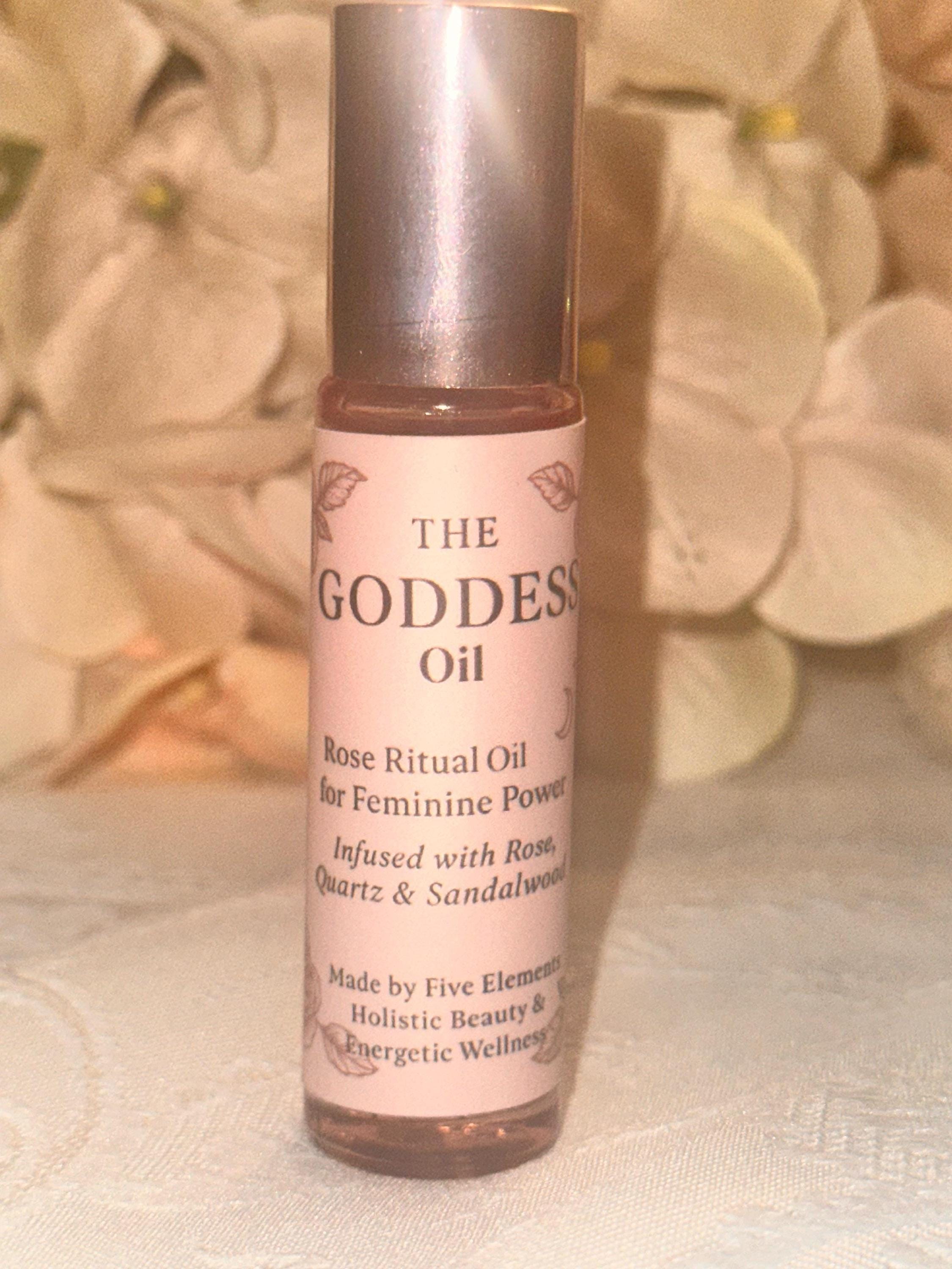 Aphrodite Goddess Daily Ritual Mist: Self-Love, Feminine Energy Spray