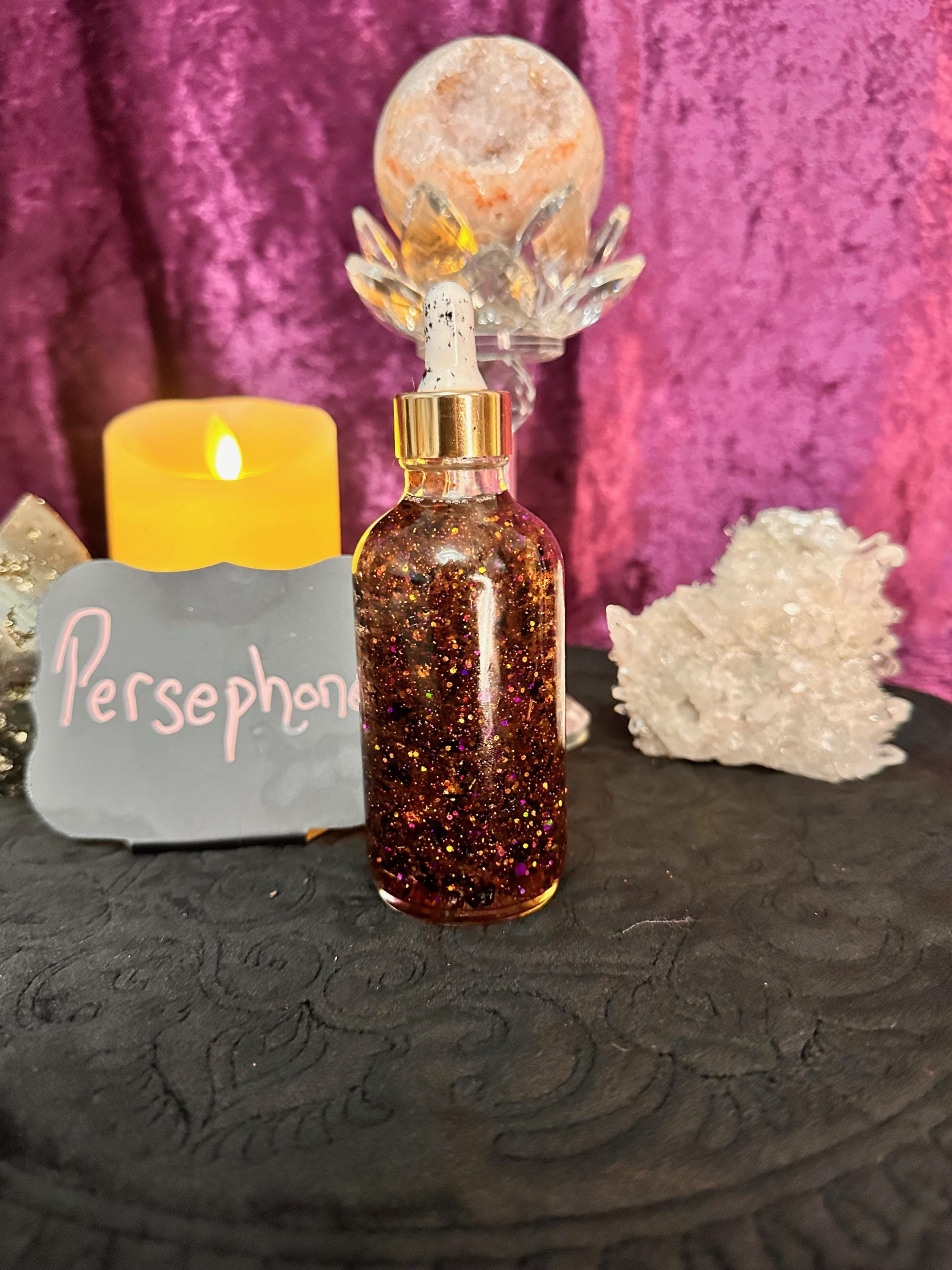 Aprodite, Hecate, Persephone, Isis, Athena and Lilith Aromatherapy Goddess Ritual Anointing Oils