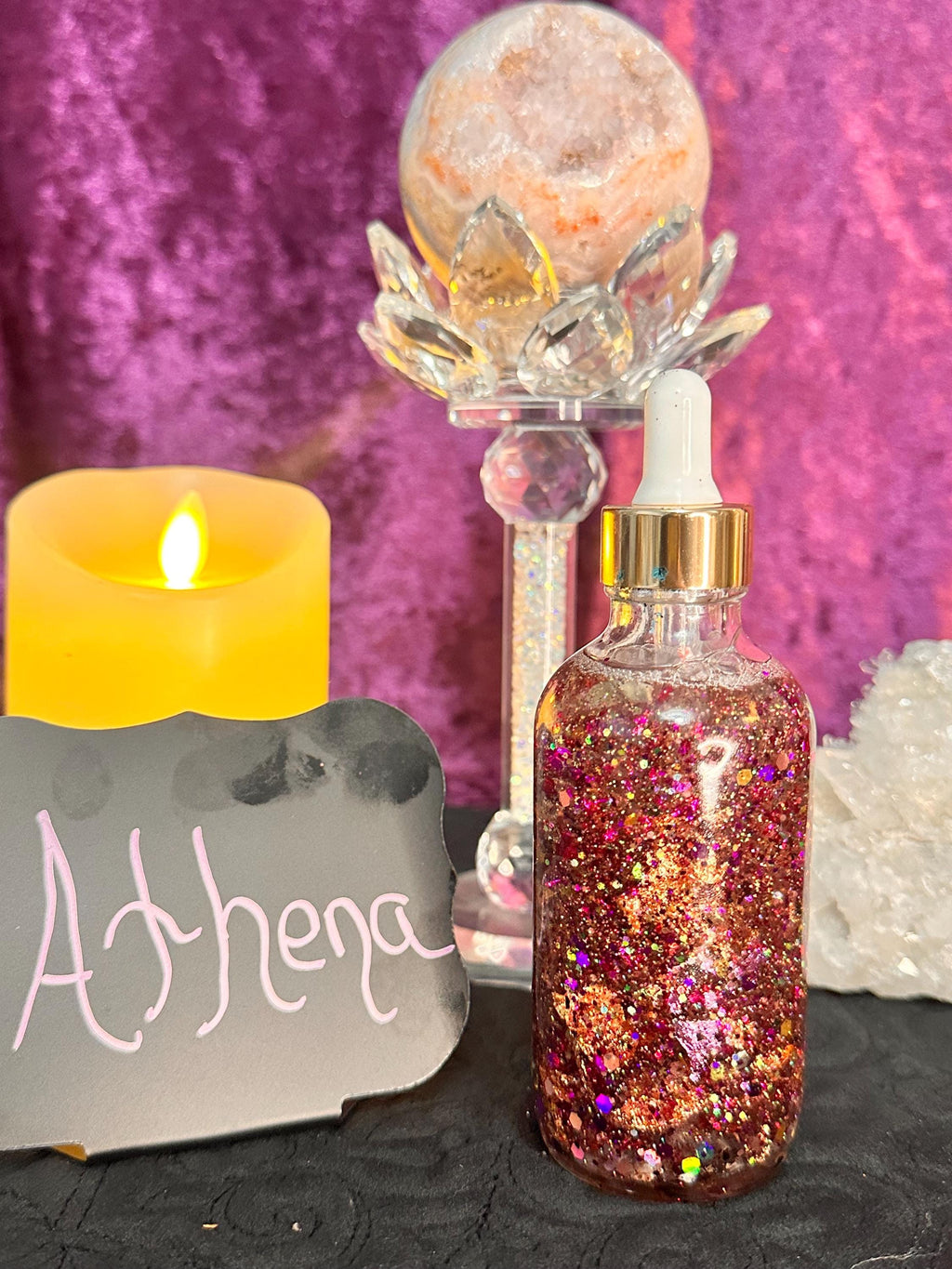 Aprodite, Hecate, Persephone, Isis, Athena and Lilith Aromatherapy Goddess Ritual Anointing Oils