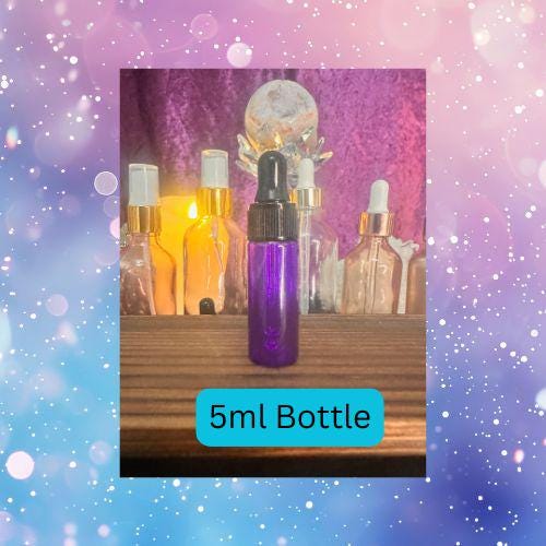 Aprodite, Hecate, Persephone, Isis, Athena and Lilith Aromatherapy Goddess Ritual Anointing Oils