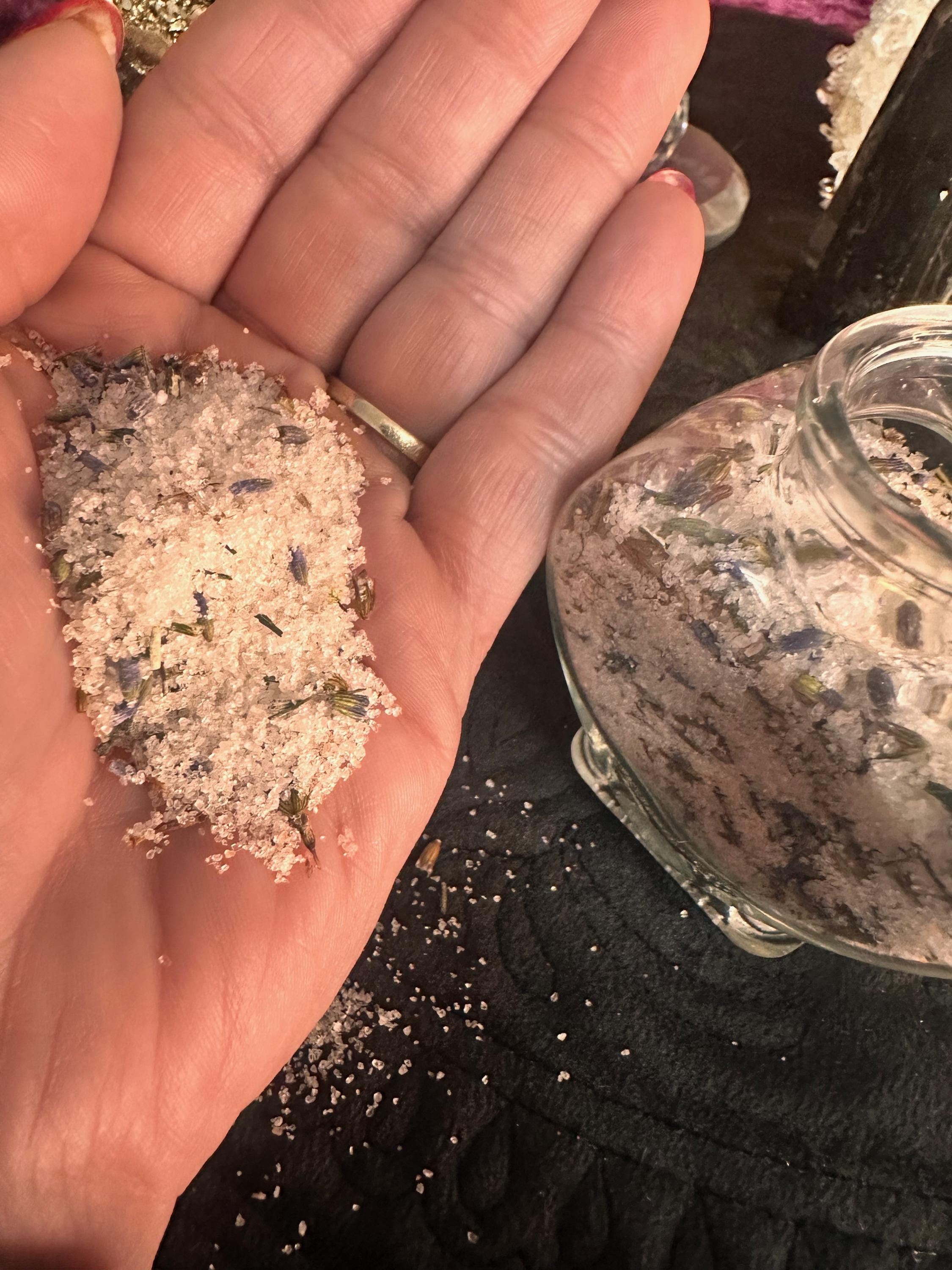 Spiritual Cleansing and Protection Salt