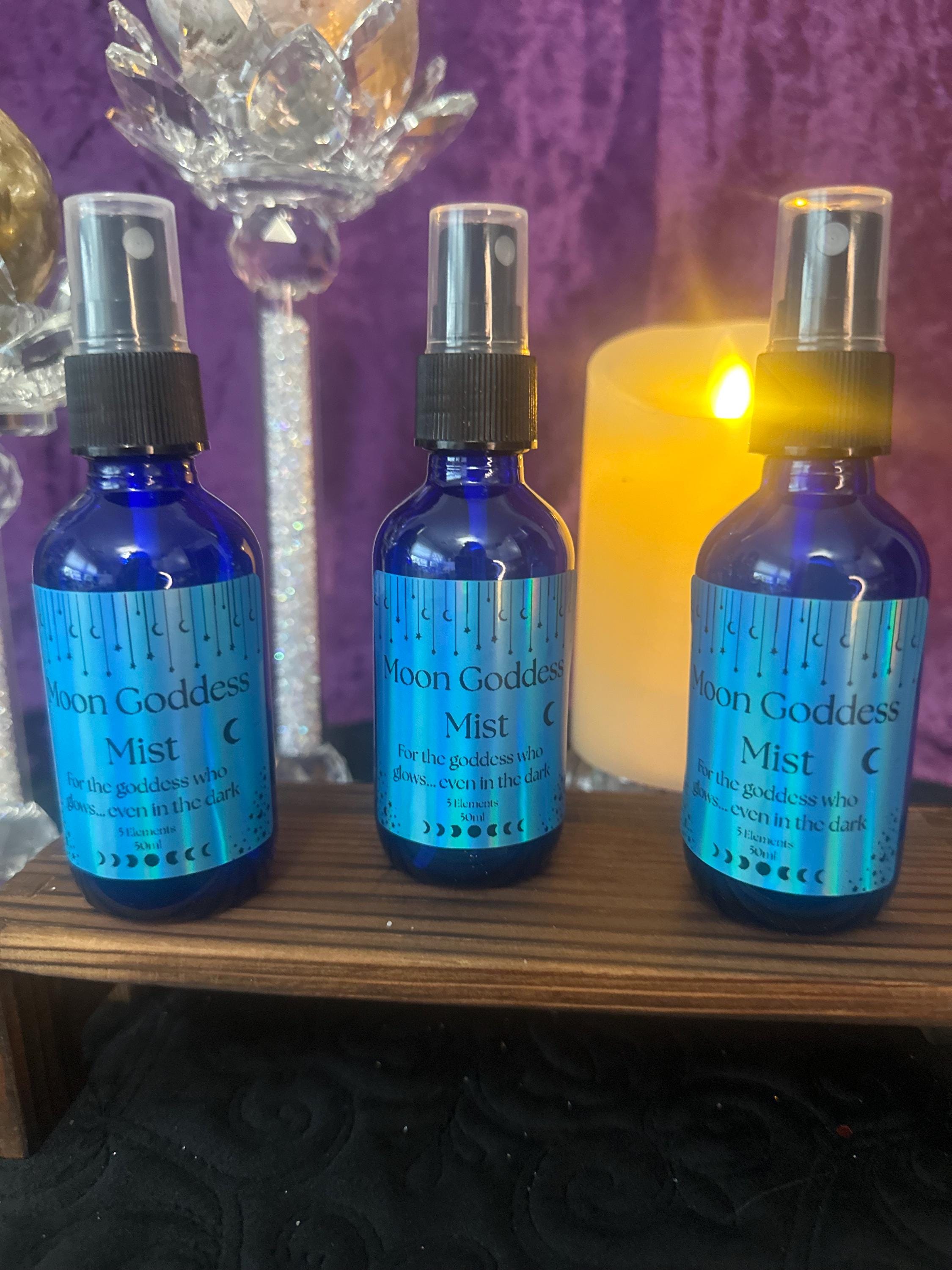 Moon Goddess Ritual Mist: Gift Box