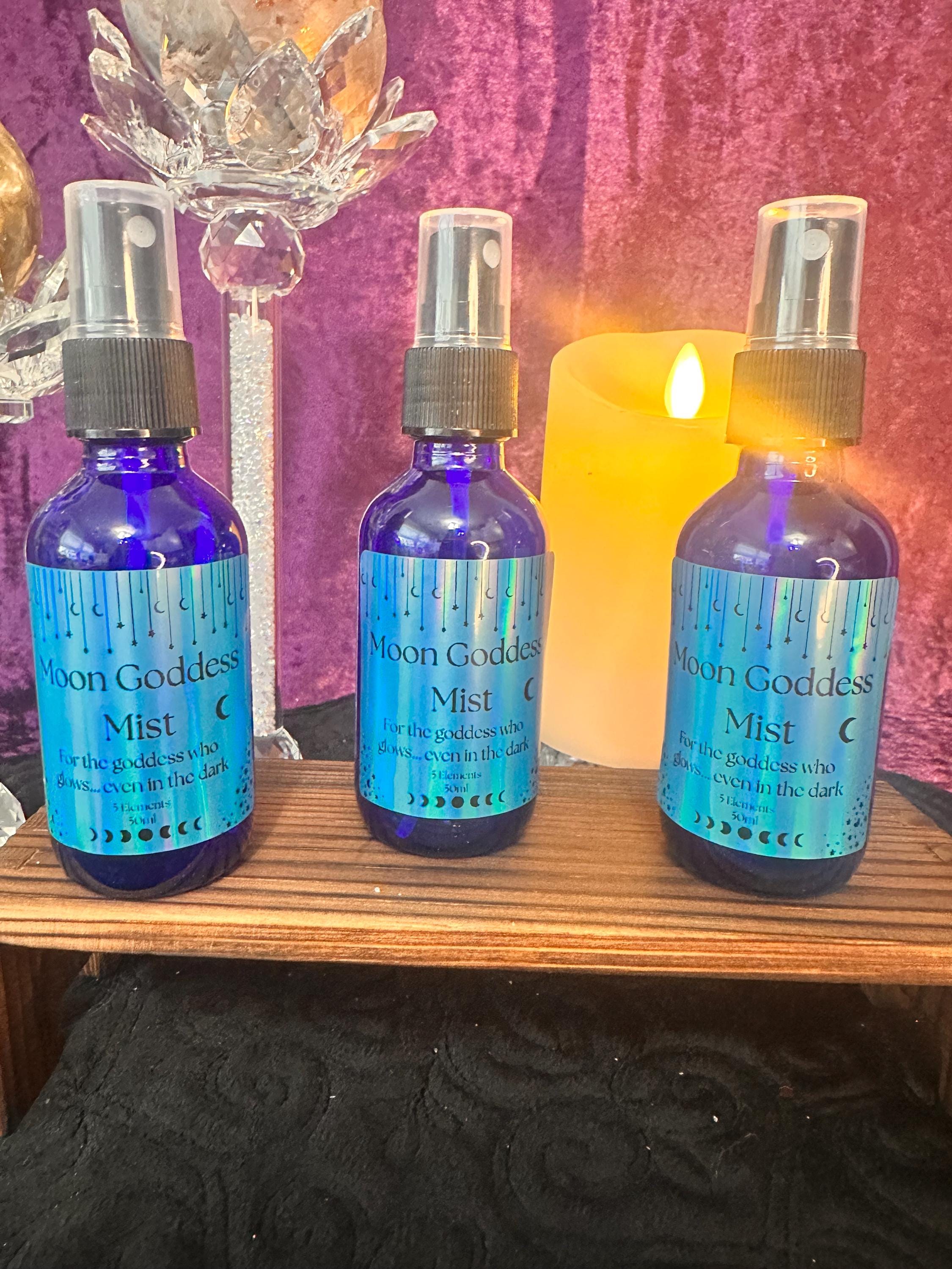 Moon Goddess Daily Ritual Mist: Self-Love, Feminine Energy Spray