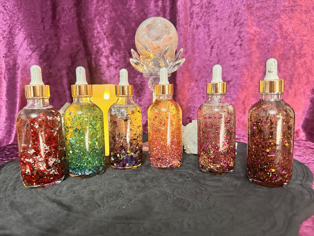 Aprodite, Hecate, Persephone, Isis, Athena and Lilith Aromatherapy Goddess Ritual Anointing Oils