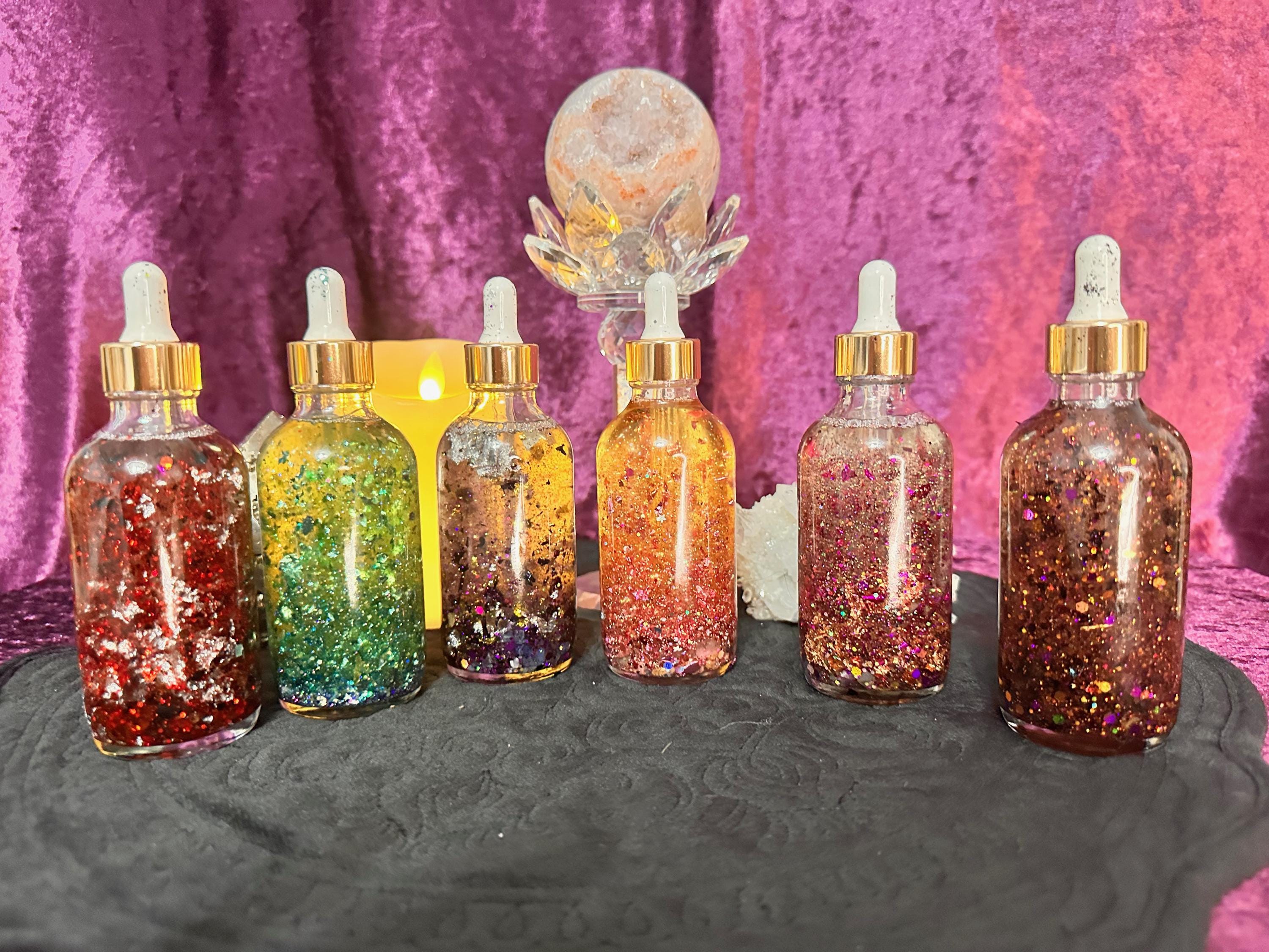 Aprodite, Hecate, Persephone, Isis, Athena and Lilith Goddess Ritual Anointing Oils