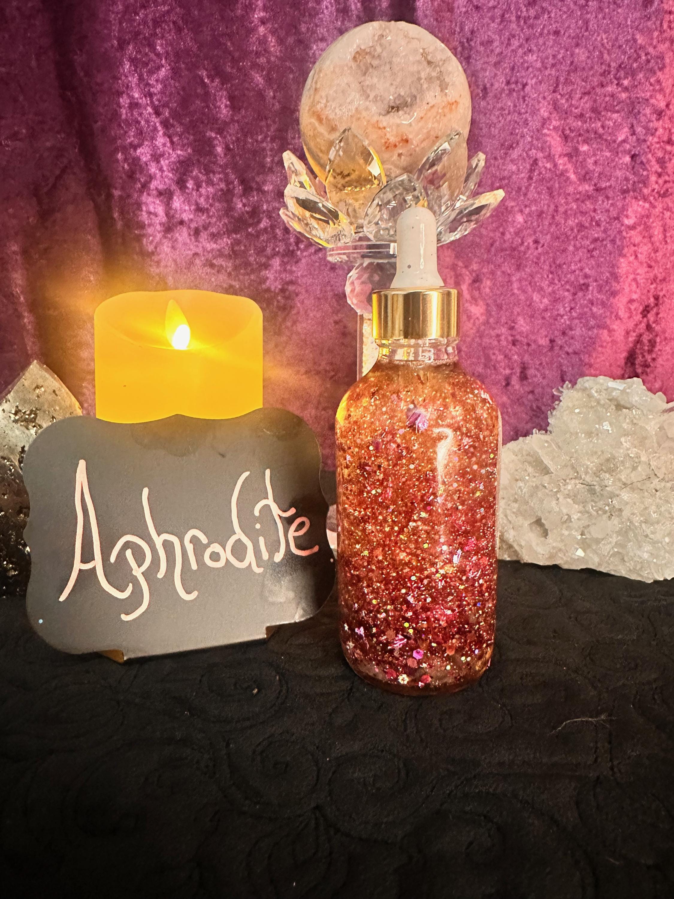 Aprodite, Hecate, Persephone, Isis, Athena and Lilith Goddess Ritual Anointing Oils