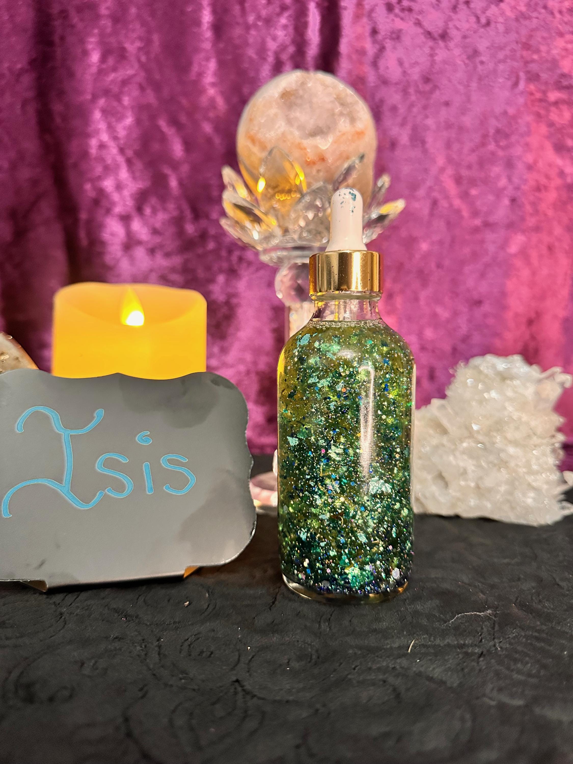 Aprodite, Hecate, Persephone, Isis, Athena and Lilith Goddess Ritual Anointing Oils