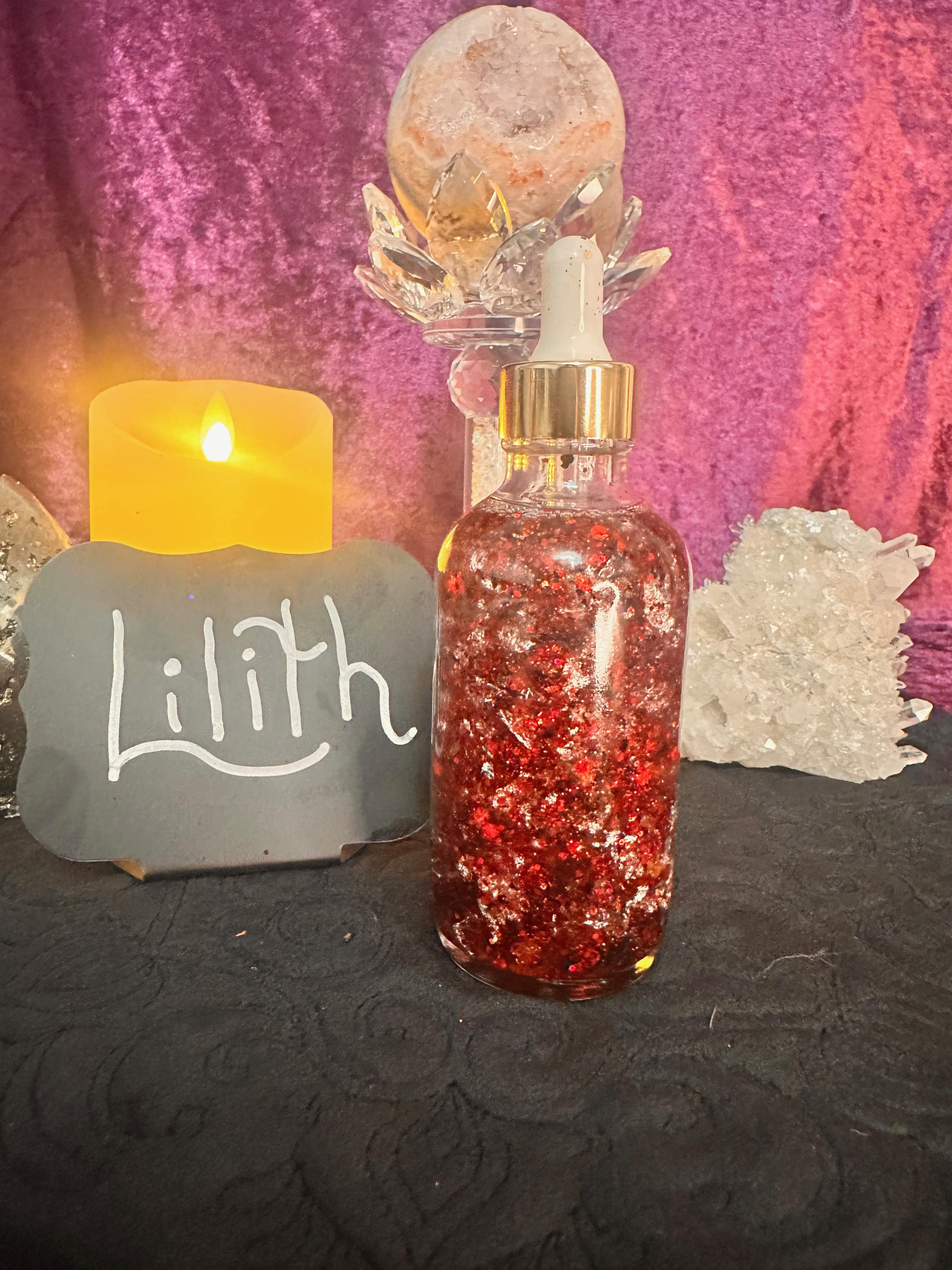 Aprodite, Hecate, Persephone, Isis, Athena and Lilith Aromatherapy Goddess Ritual Anointing Oils