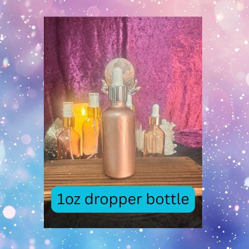 Aprodite, Hecate, Persephone, Isis, Athena and Lilith Aromatherapy Goddess Ritual Anointing Oils