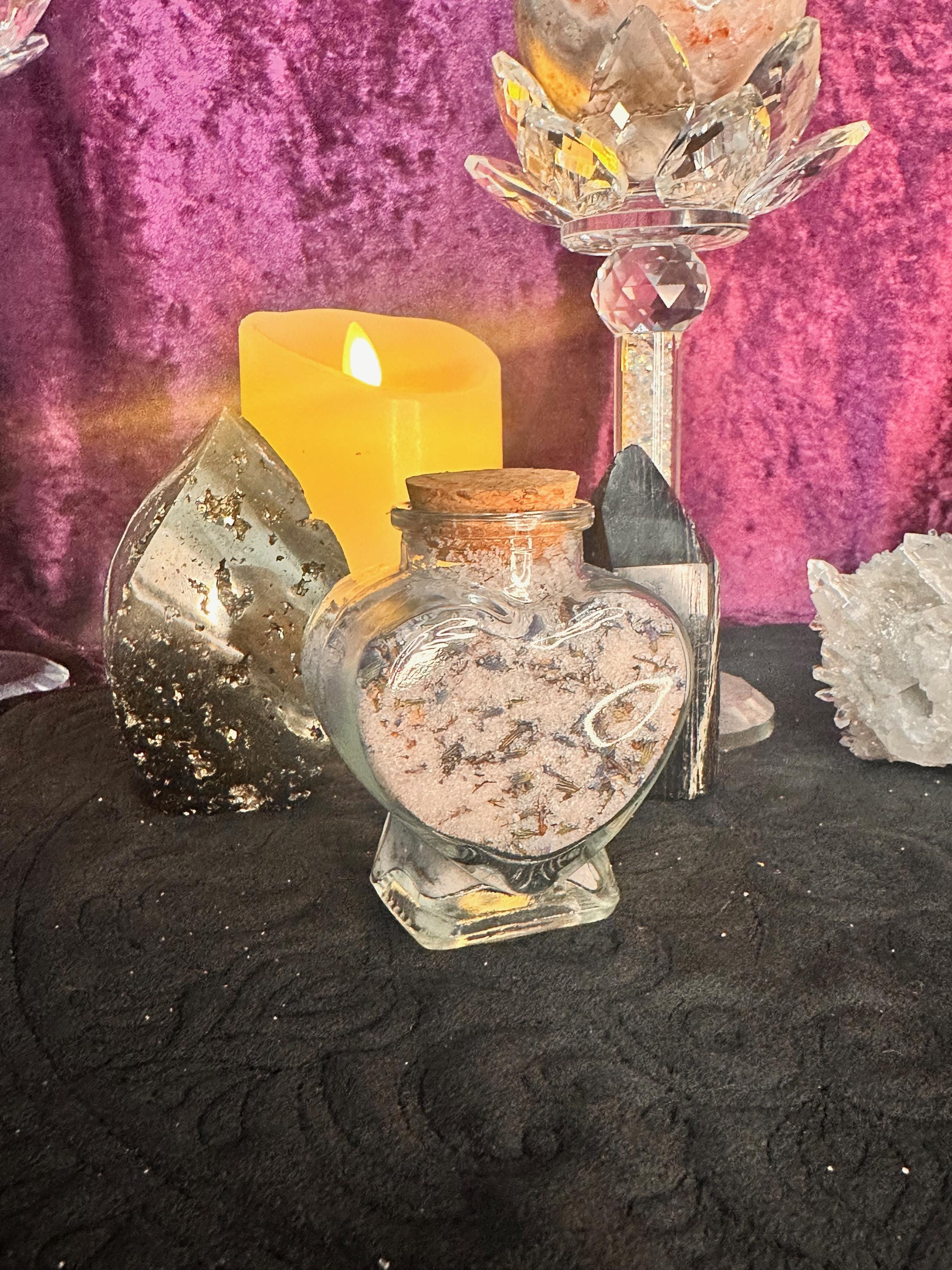 Spiritual Cleansing and Protection Salt