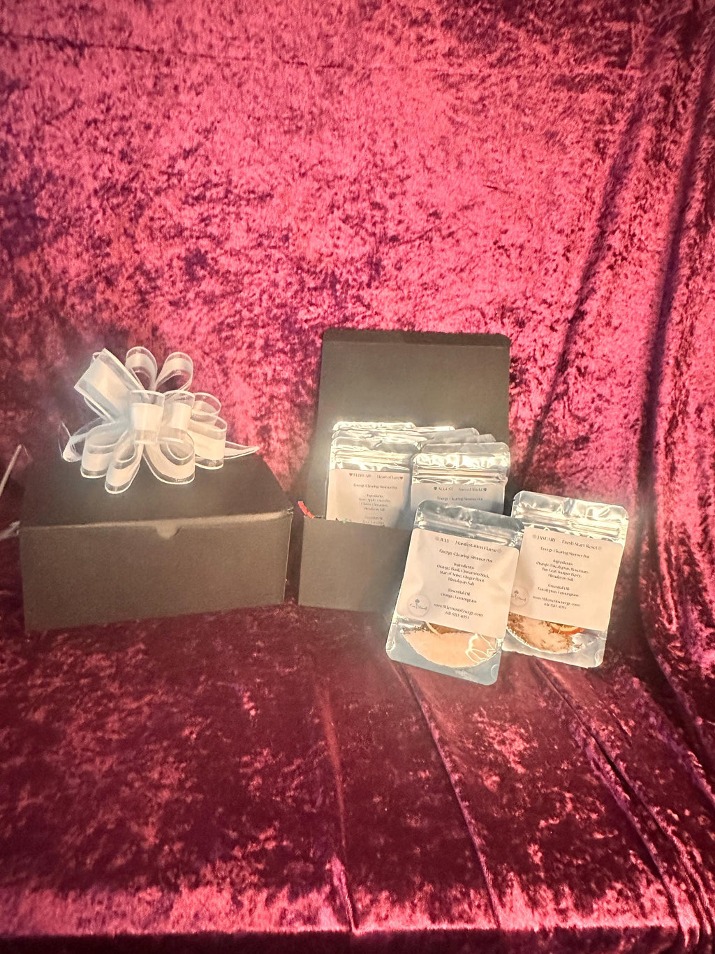 12-Month Energy Clearing Simmer Pot Collection | Luxury Ritual Box or Quick & Easy Box