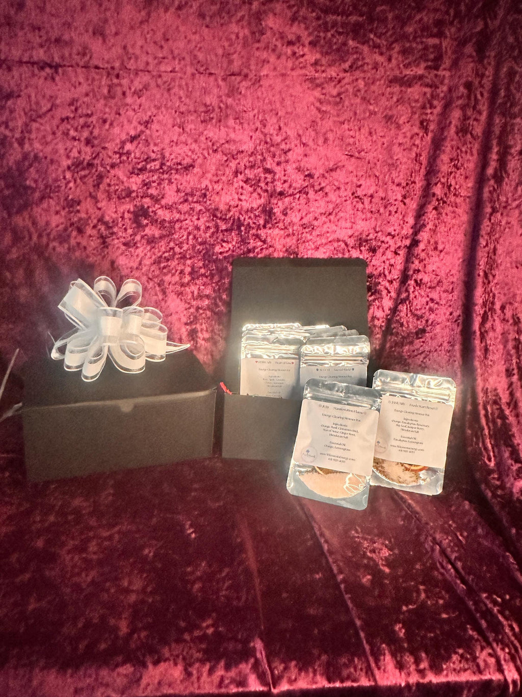 12-Month Energy Clearing Simmer Pot Collection | Luxury Ritual Box or Quick & Easy Box