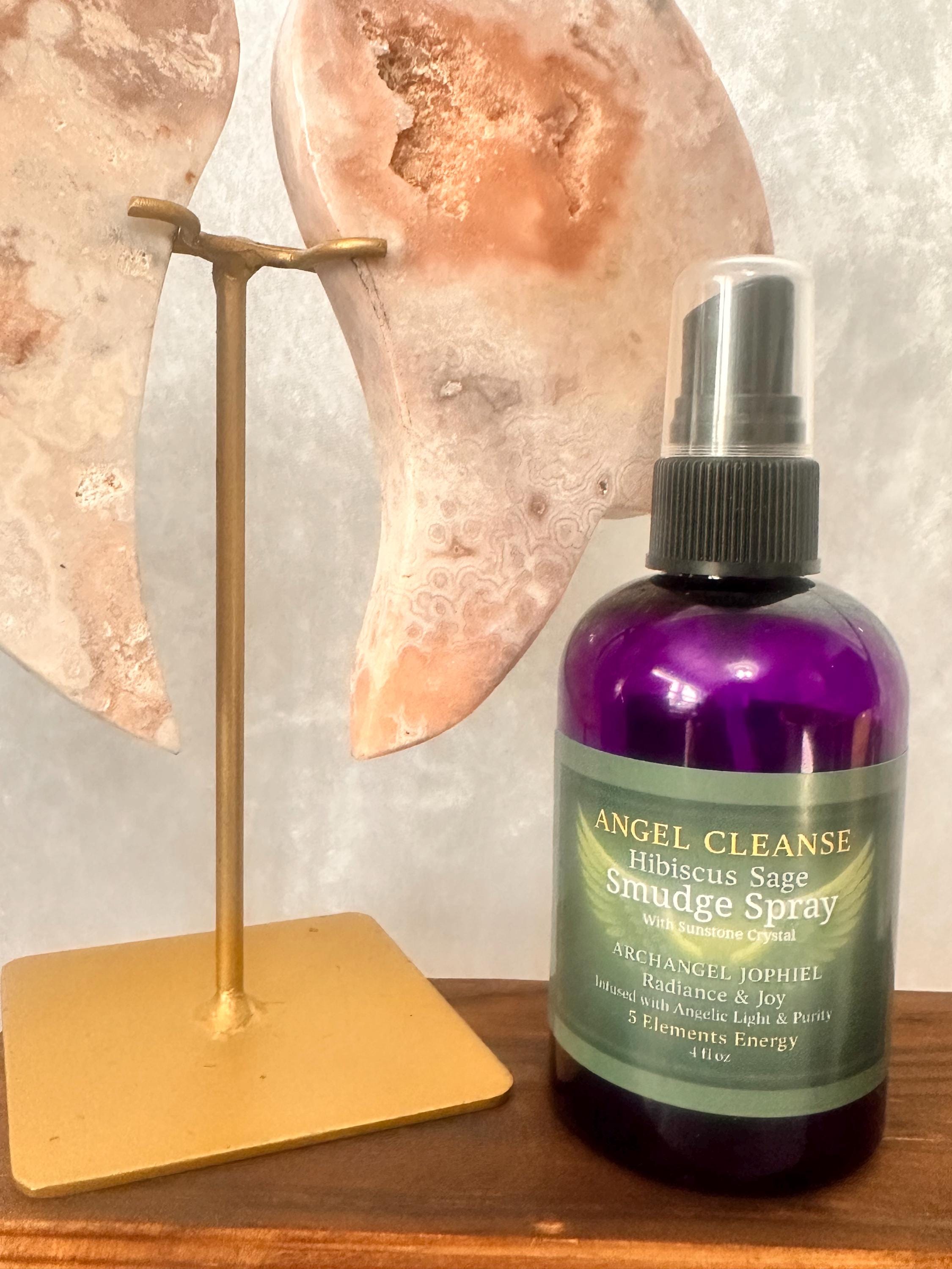 Sage Smudge Spray Reiki Master charged and sealed smokeless entertainment cleansing