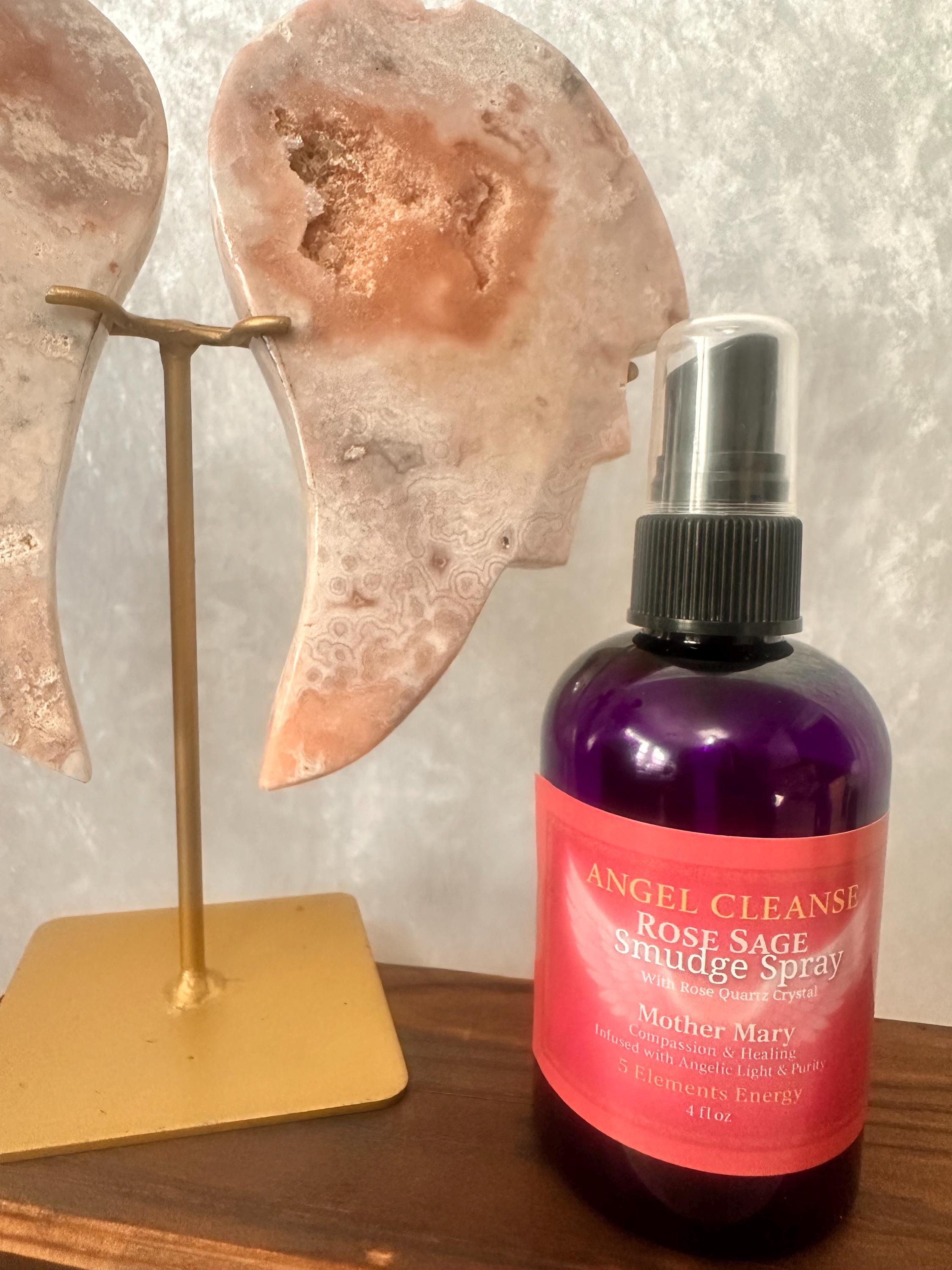 Sage Smudge Spray Reiki Master charged and sealed smokeless entertainment cleansing