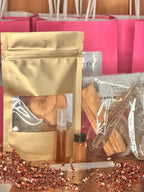 New Year Sage Cleansing Kit 2026 | Sage & Palo Santo Smudge Bundle | Home Protection Ritual Set | Selenite Crystal | Energy Clearing Gift