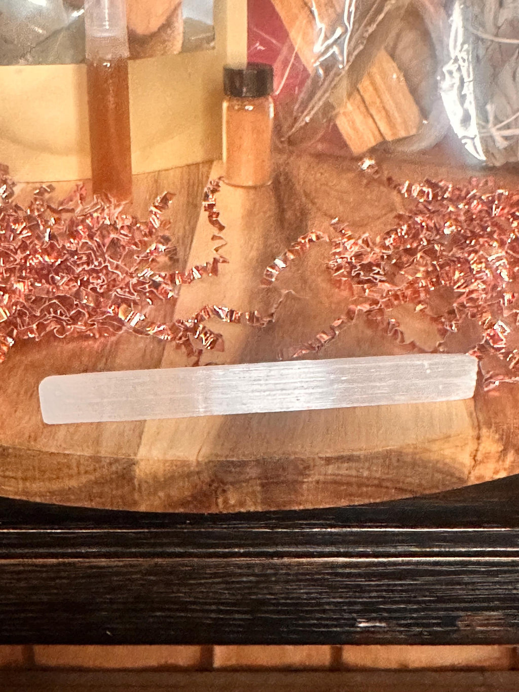 New Year Sage Cleansing Kit 2026 | Sage & Palo Santo Smudge Bundle | Home Protection Ritual Set | Selenite Crystal | Energy Clearing Gift