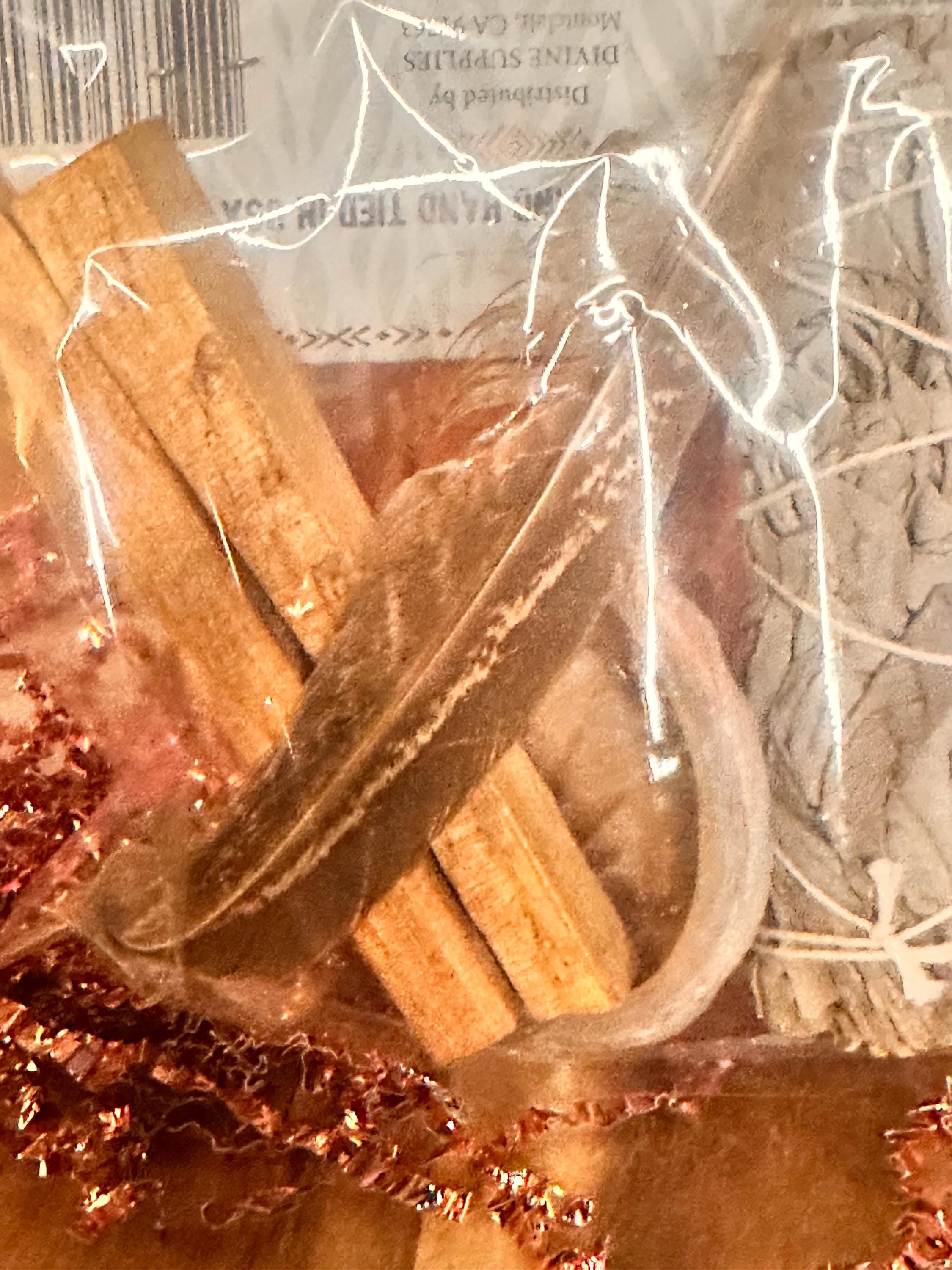 New Year Sage Cleansing Kit 2026 | Sage & Palo Santo Smudge Bundle | Home Protection Ritual Set | Selenite Crystal | Energy Clearing Gift