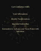 New Moon Manifestation Guide 12 Month Natal Chart