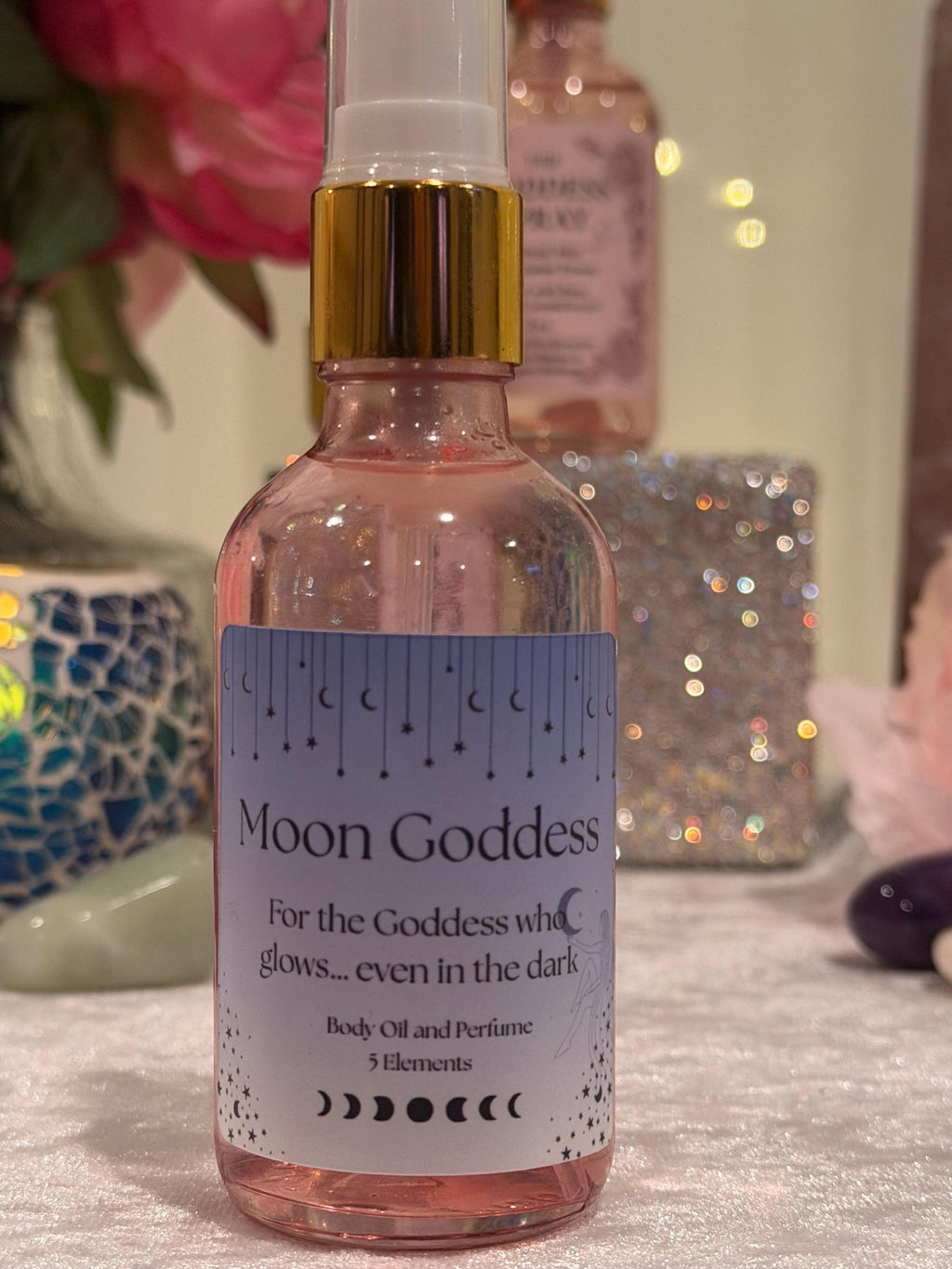 Aromatherapy Goddess Daily Ritual Mists: self love Energy Sprays