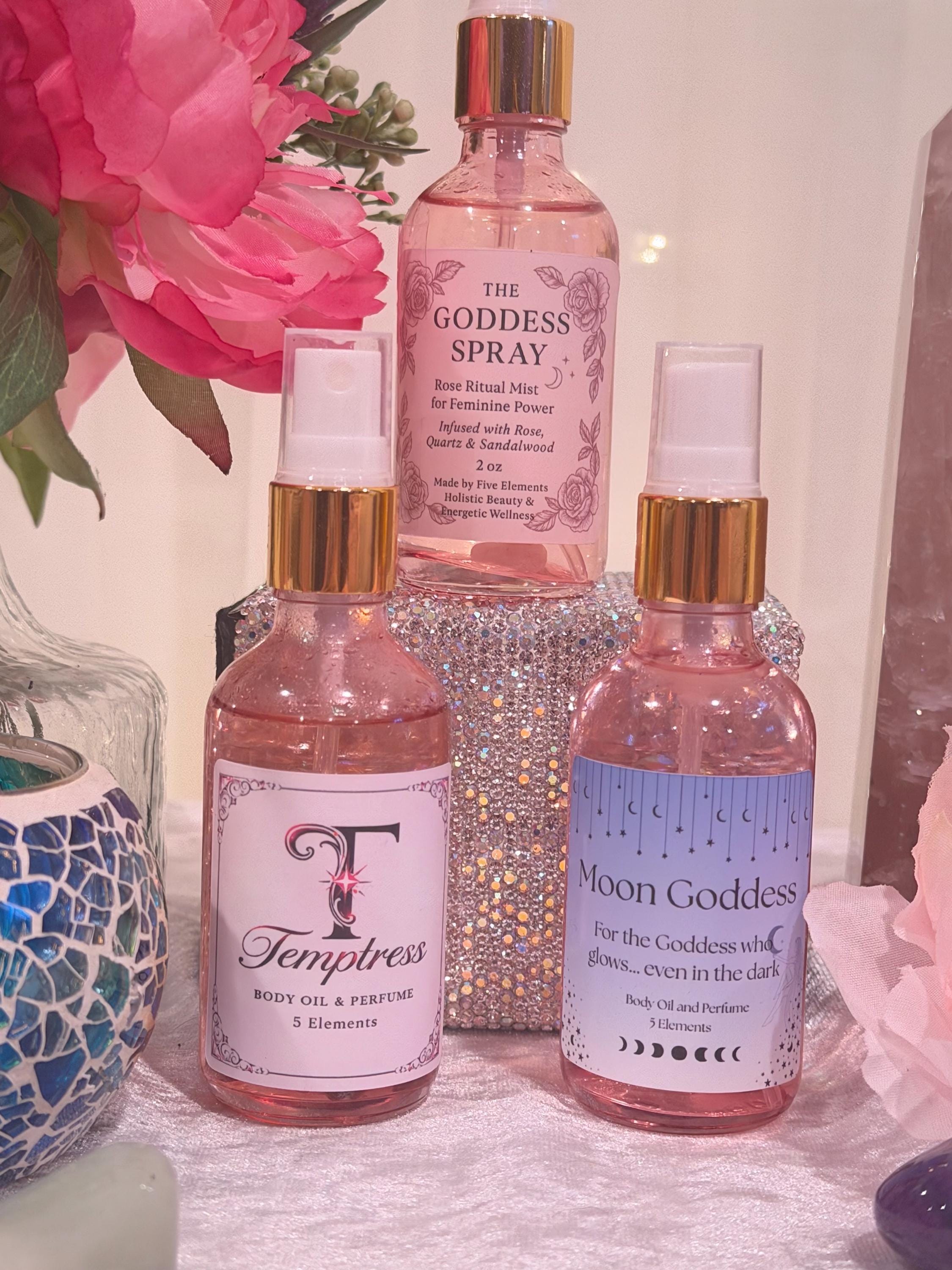 Aromatherapy Goddess Daily Ritual Mists: self love Energy Sprays