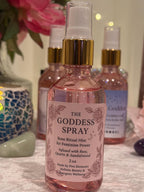 Aromatherapy Goddess Daily Ritual Mists: self love Energy Sprays