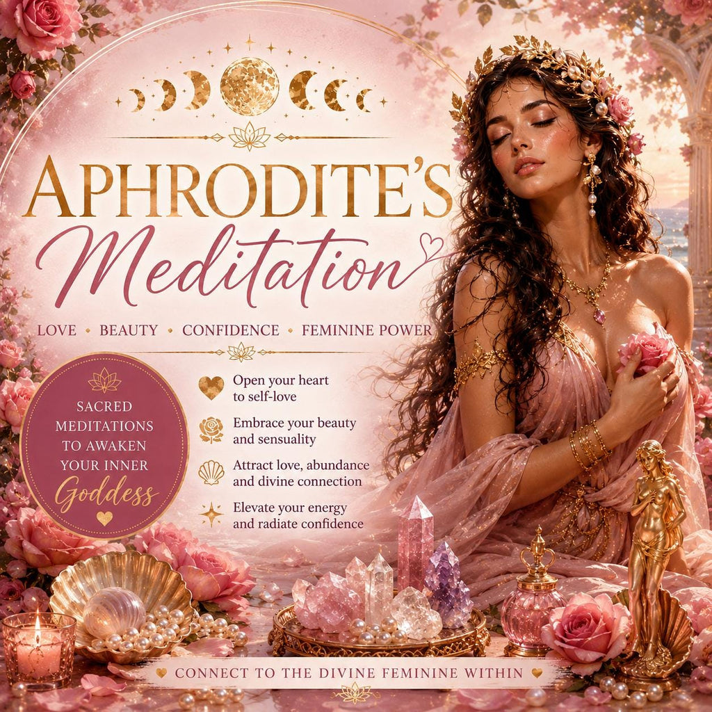 Goddess Guided (Five) Meditations for Healing, Empowerment & Divine Connection