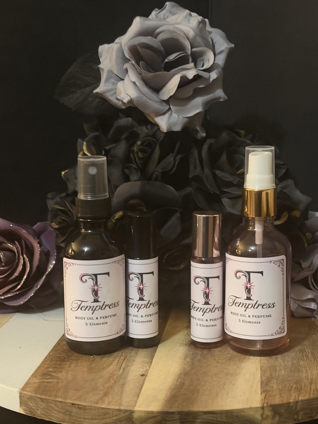 Temptress Spray – Ritual Mist for Magnetism, Confidence and Soul Fire Energy