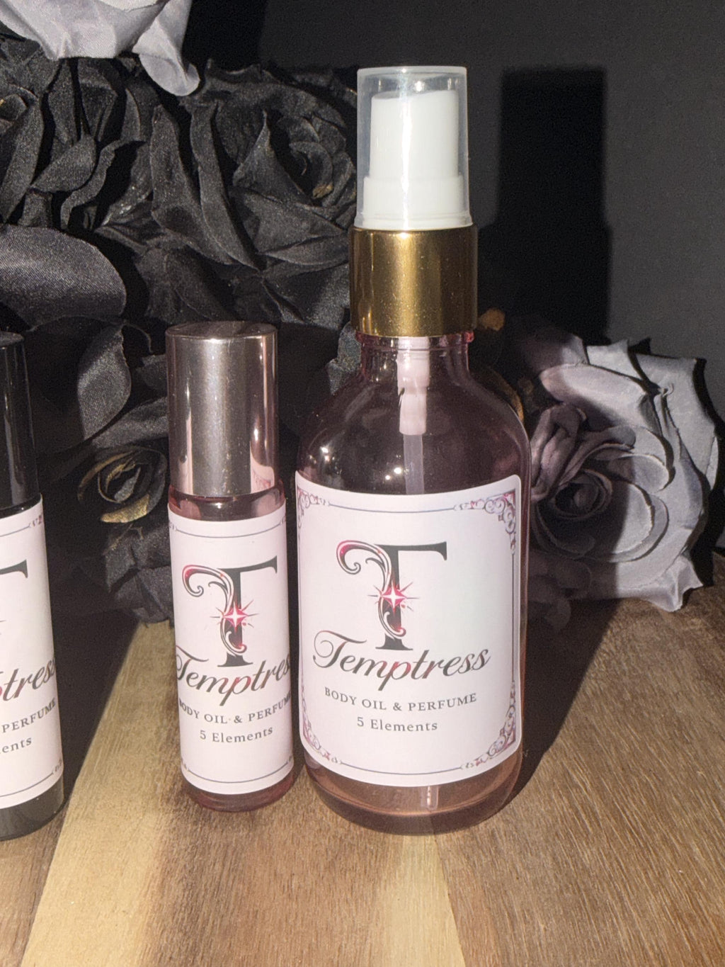 Temptress Spray – Ritual Mist for Magnetism, Confidence and Soul Fire Energy